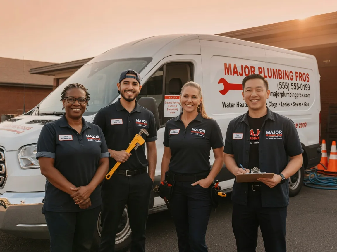 Drain Cleaning Services company in Wilson, WI